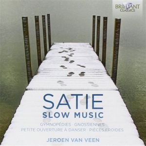 Satie - Slow Music in the group Externt_Lager /  at Bengans Skivbutik AB (1148227)