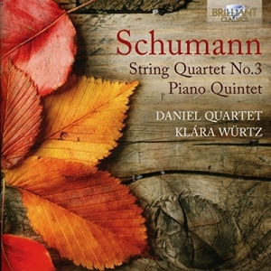 Schumann - String Quartet in the group Externt_Lager /  at Bengans Skivbutik AB (1148230)