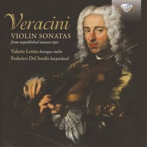Veracini - Violin Sonatas in the group Externt_Lager /  at Bengans Skivbutik AB (1148238)