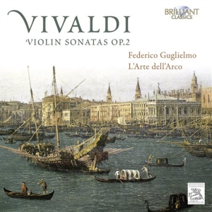 Vivaldi - Violin Sonatas in the group CD / Övrigt at Bengans Skivbutik AB (1148240)