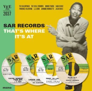 V/A - Sar Records - Thats Where Its At in the group VINYL / Pop at Bengans Skivbutik AB (1148274)