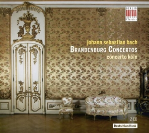 Bach - Brandenburg Concertos in the group Externt_Lager /  at Bengans Skivbutik AB (1148847)