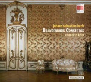 Bach - Brandenburg Concertos in the group Externt_Lager /  at Bengans Skivbutik AB (1148847)