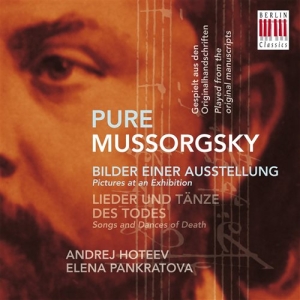 Mussorgsky - Pictures At An Exhibition in the group Externt_Lager /  at Bengans Skivbutik AB (1148849)