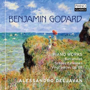 Godard - Piano Works in the group Externt_Lager /  at Bengans Skivbutik AB (1148851)