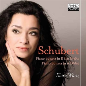 Schubert - Piano Sonatas in the group Externt_Lager /  at Bengans Skivbutik AB (1148852)