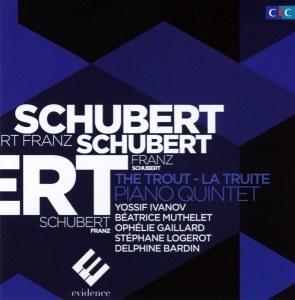 Schubert Franz - Trout Quintet in the group CD / Klassiskt,Övrigt at Bengans Skivbutik AB (1148868)
