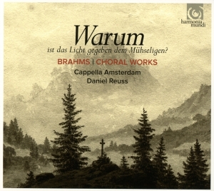 Brahms Johannes - Choral Works in the group CD / Klassiskt,Övrigt at Bengans Skivbutik AB (1148869)