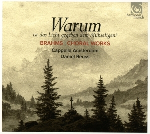 Leo Boston Symphony Orchestra - Brahms: Choral Works in the group CD / Klassiskt,Övrigt at Bengans Skivbutik AB (1148869)