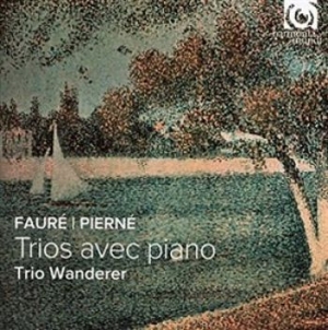 Faure/Pierne - Piano Trios in the group CD / Klassiskt,Övrigt at Bengans Skivbutik AB (1148870)