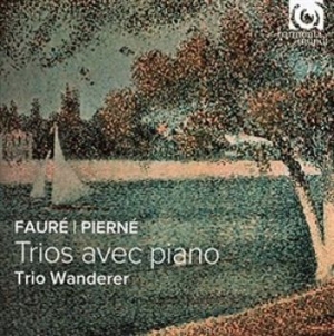 Faure/Pierne - Piano Trios in the group CD / Klassiskt at Bengans Skivbutik AB (1148870)
