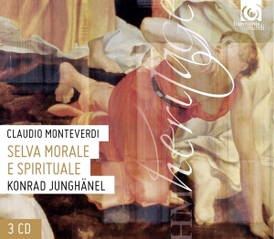 Monteverdi C. - Selve Morale E Spirituale in the group CD / Klassiskt,Övrigt at Bengans Skivbutik AB (1148875)