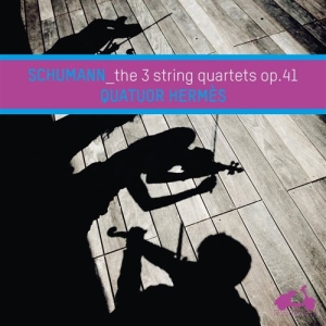 Schumann Robert - String Quartet Op 41 in the group CD / Klassiskt,Övrigt at Bengans Skivbutik AB (1148878)