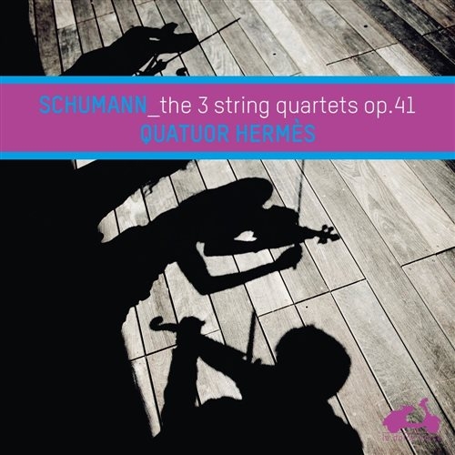 Schumann Robert - String Quartet Op 41 in the group CD / Klassiskt at Bengans Skivbutik AB (1148878)