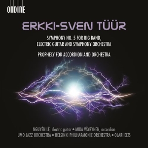 Tuur Erkki-Sven - Symphony No 5 / Prophecy in the group Externt_Lager /  at Bengans Skivbutik AB (1148892)