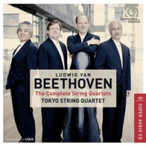 Beethoven Ludwig Van - String Quartets in the group MUSIK / SACD / Klassiskt at Bengans Skivbutik AB (1148900)