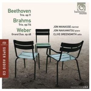 Beethoven / Brahms / Weber - Works For Clarinette in the group MUSIK / SACD / Klassiskt at Bengans Skivbutik AB (1148901)