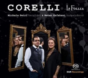 Corelli Arcangelo - La Follia in the group MUSIK / SACD / Klassiskt at Bengans Skivbutik AB (1148903)