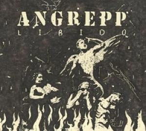 Angrepp - Libido in the group CD / Hårdrock,Punk,Svensk Musik at Bengans Skivbutik AB (1148934)