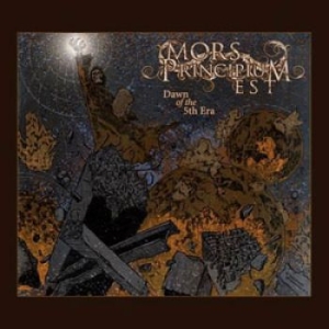 Mors Principium Est - Dawn Of The 5Th Era in the group CD / Hårdrock/ Heavy metal at Bengans Skivbutik AB (1149346)