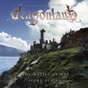 Dragonland - Battle Of The Ivory Plains in the group CD / Hårdrock,Svensk Musik at Bengans Skivbutik AB (1149347)
