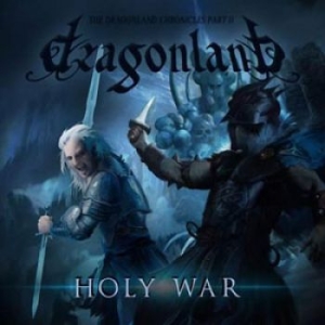 Dragonland - Holy War in the group CD / Hårdrock/ Heavy metal at Bengans Skivbutik AB (1149348)