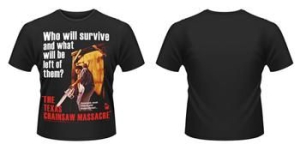 Texas Chainsaw Massacre - T/S Poster (M) in the group OTHER / BW-T-shirts at Bengans Skivbutik AB (1151041)