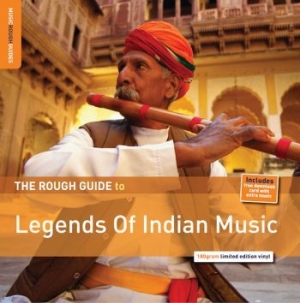 Blandade Artister - Rough Guide To Legends Of Indian Mu in the group VINYL / Elektroniskt at Bengans Skivbutik AB (1151045)