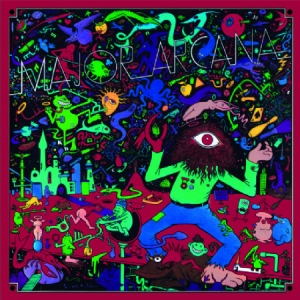 Major Arcana - Major Arcana in the group VINYL / Pop at Bengans Skivbutik AB (1151405)
