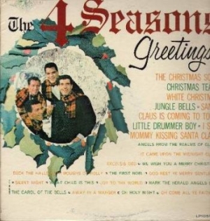 Four Seasons - Greetings in the group VINYL / Vinyl Christmas Music at Bengans Skivbutik AB (1151434)