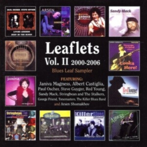 Blandade Artister - Leaftlets: 2000-2006 Vol. 2 in the group OTHER / Övrigt /  at Bengans Skivbutik AB (1151554)