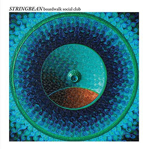 Stringbean - Boardwalk Social Club in the group CD / Jazz/Blues at Bengans Skivbutik AB (1151556)