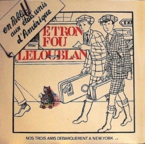 Etron Fou Le Loublan - En Public Aux Etats-Unis D'amerique in the group VINYL / Rock at Bengans Skivbutik AB (1151605)