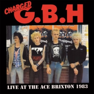 G.b.h. - Live At The Ace, Brixton 1983 in the group VINYL / Rock at Bengans Skivbutik AB (1151607)
