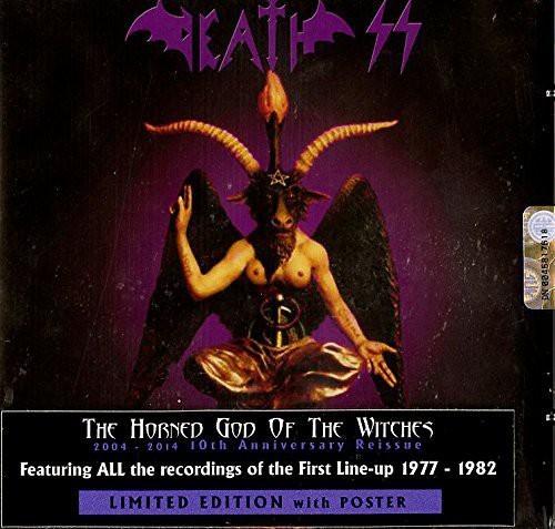 Death Ss - Horned God Of The Witches in the group CD / Hårdrock/ Heavy metal at Bengans Skivbutik AB (1151873)