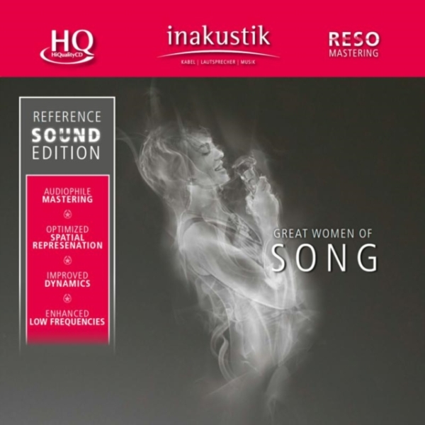 Blandade Artister - Great Women Of Song (Reference Soun in the group CD / Pop-Rock at Bengans Skivbutik AB (1152160)