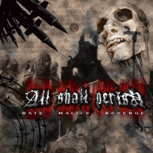 All Shall Perish - Hate, Malice, Revenge in the group CD / Hårdrock/ Heavy metal at Bengans Skivbutik AB (1152315)