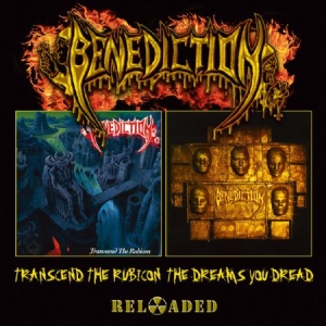 Benediction - Transcend The Rubicon/Dreams You Dr in the group CD / Hårdrock/ Heavy metal at Bengans Skivbutik AB (1152318)