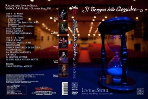Il Tempio Delle Clessidre - Live In Seoul in the group OTHER / Music-DVD & Bluray at Bengans Skivbutik AB (1152323)
