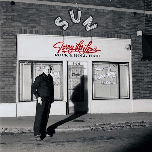 Lewis Jerry Lee - Rock & Roll Time in the group CD / Rock at Bengans Skivbutik AB (1152544)
