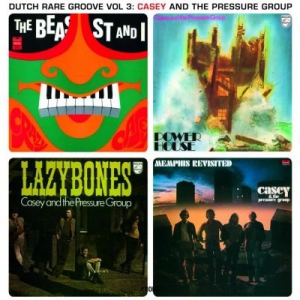 Casey & The Pressure Group - Dutch Rare Groove Vol. 3 in the group VINYL / Jazz/Blues at Bengans Skivbutik AB (1153503)