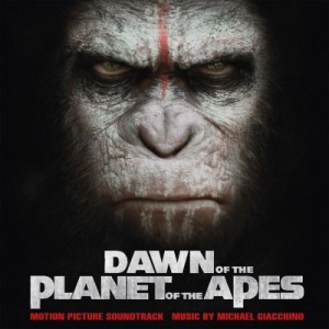 Original Soundtrack - Dawn Of The Planet Of The Apes in the group VINYL / Film/Musikal at Bengans Skivbutik AB (1153533)