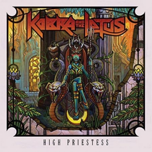 Kobra And The Lotus - High Priestess in the group CD / Hårdrock/ Heavy metal at Bengans Skivbutik AB (1153730)