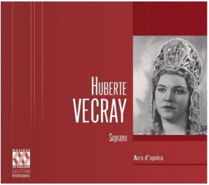 Huberte Vecray - Airs D'opéra in the group Externt_Lager /  at Bengans Skivbutik AB (1153742)