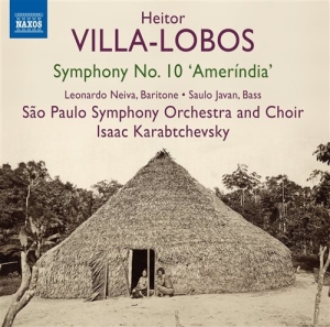 Villa-Lobos - Symphony No.10 in the group Externt_Lager /  at Bengans Skivbutik AB (1153900)