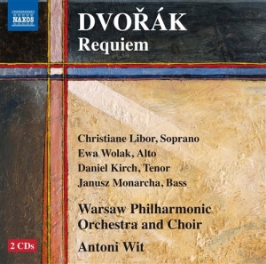 Dvorak - Requiem in the group CD / Övrigt at Bengans Skivbutik AB (1153901)