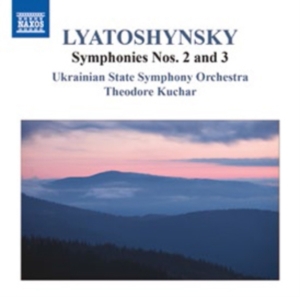 Lyatoshynsky - Symphonies 2+3 in the group Externt_Lager / at Bengans Skivbutik AB (1153907)