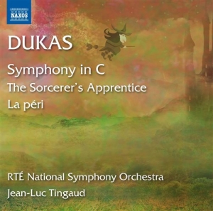 Dukas - Symphony In C in the group Externt_Lager /  at Bengans Skivbutik AB (1153909)