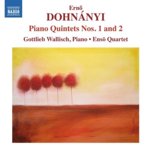 Dohnanyi - Piano Quintets 1+2 in the group Externt_Lager /  at Bengans Skivbutik AB (1153916)