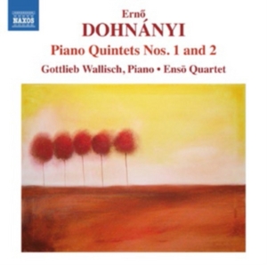 Dohnanyi - Piano Quintets 1+2 in the group Externt_Lager /  at Bengans Skivbutik AB (1153916)